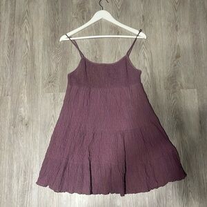 Zara purple mini dress size S